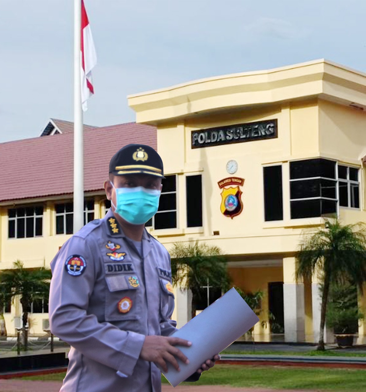 Terjadinya di Buol, Minta Uang Tidak Diberi Suami Tebas Isteri Hingga Tewas