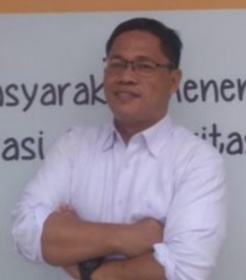 Ketua KPU Kabupaten Poso Budiman Maliki 