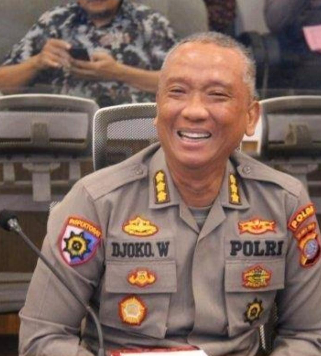 Kombes.Pol.Djoko Wienartono.Sik.Sh.Kabid Humas Polda Sulteng.