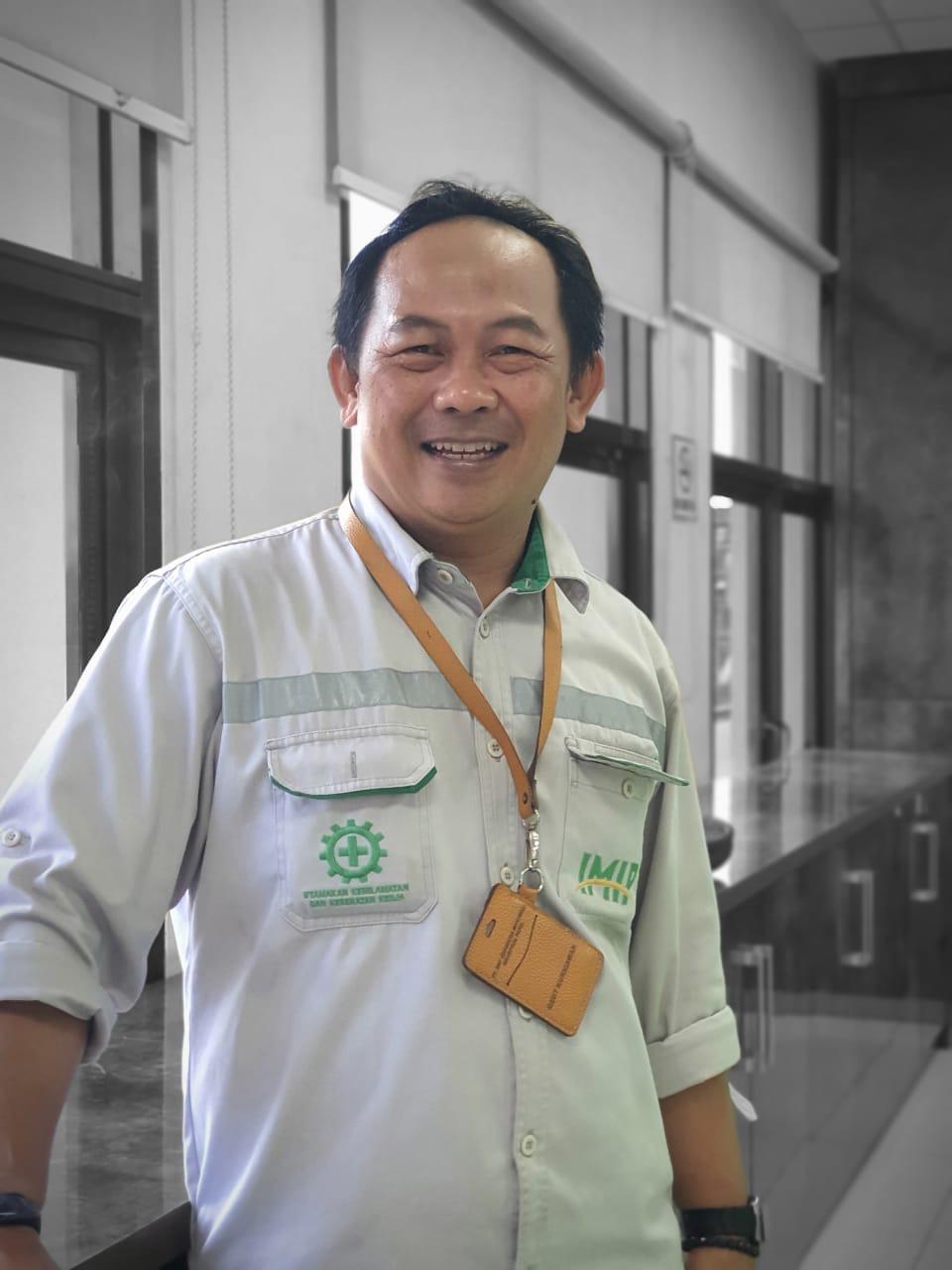 Dedy Kurniawan, Media Relationship Head PT. IMIP