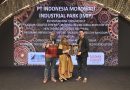 Komitmen Kuat Pengelolaan CSR Yang Berkelanjutan IMIP Di Ganjar Tiga Medali Platinum Asian Impact Awrds 2025