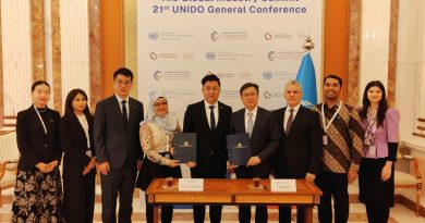 Kerja Sama dengan UNIDO, IMIP Tegaskan Komitmen Keberlanjutan Pasca COP 30