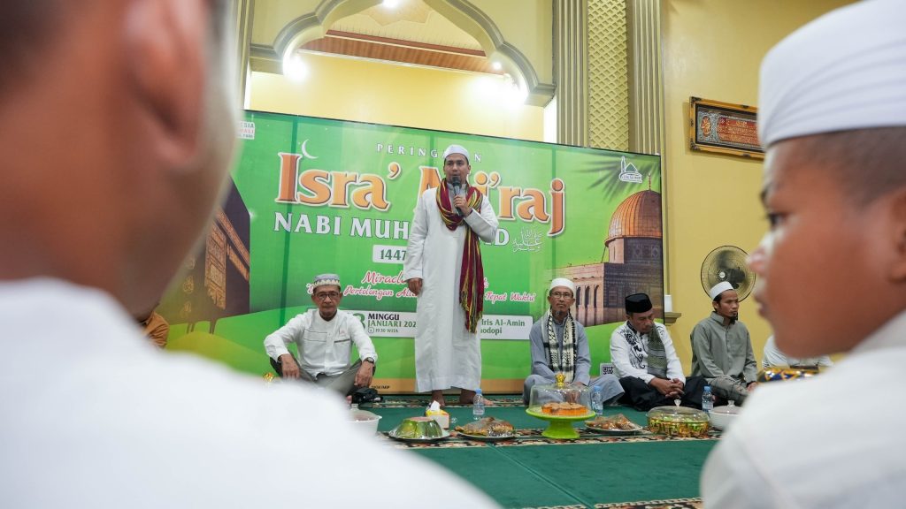 Ust As-Sayyid Abdullah Reza Hasan Al-Jufri, Lc. MA. (PB Al-Khairaat Kota Palu)