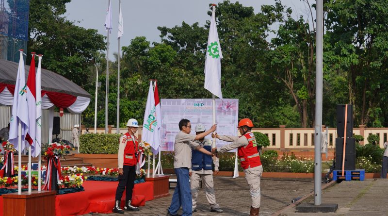 Bulan K3 Nasional, IMIP Bangun Ekosistem Kerja Melalui Tiga Pilar