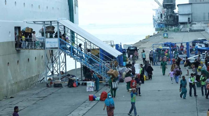 Melayani Sepenuh Hati, Pelindo 4 Sukses Tangani Periode Nataru