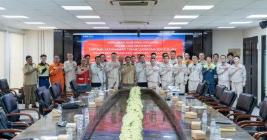 Peningkatan K3 Dilingkup PT IMIP Adalah Satu Keharusan Yang Tidak Bisa Di Tunda,Dengan Deklarasi QRC.Bukti Commitmenya.