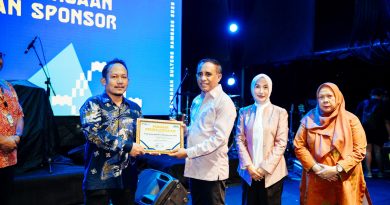 IMIP Mengenalkan Berbagai Inovasi Produk Hilirnya,Di Semarak HUT Ke 62 Sulteng.