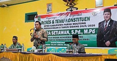 Candra Setiawan Serap Keluhan Warga dalam Reses di Kecamatan Taopa
