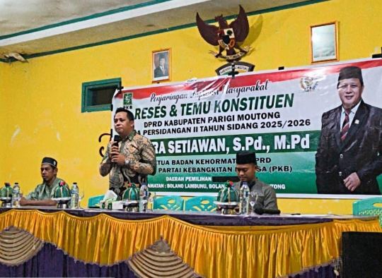 Candra Setiawan Serap Keluhan Warga dalam Reses di Kecamatan Taopa