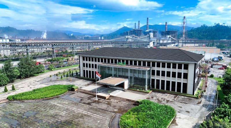 IMIP Terus Meningkatkan Komitmenya Dalam Pembangunan Infastruktur Dengan Menambah Anggaran CSR Untuk Bahudopi.