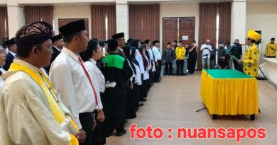 Bupati Parimo Merasa Ibah Nasib Sekolah Terpencil, Karena Anak-anak Harus Seberangi Sungai Demi Belajar
