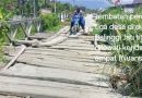 Pemda Jangan Diam, Jembatan Penghubung di Desa Balinggi Jati ‘Rusak’, Warga yang Melintas Harus Waspada