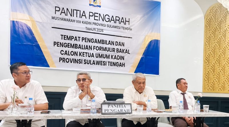 Injury Time Pemilihan Ketua ‘Memanas’! Ketua SC Musprov KADIN Sulteng Dituding Main Mata dengan Kandidat Injury Time Pemilihan Ketua ‘Memanas’! Ketua SC Musprov KADIN Sulteng Dituding Main Mata dengan Kandidat
