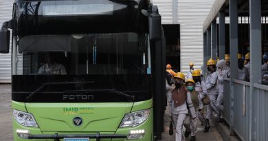 Dukung Percepatan Elektrifikasi, IMIP Operasikan Bus Listrik untuk Karyawan