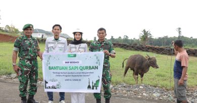 Jelang Idul Adha 1447 H, IMIP Salurkan Puluhan Hewan Kurban