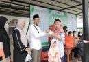 IMIP Bagikan 1.800 Paket Daging Kurban untuk Warga Bahodopi
