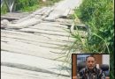 Ketua DPRD Bilang, Jembatan Dusun 6 Balinggi Jati Yang Rusak Memang Sudah Jadi Radar Perbaikan