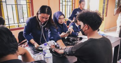 Menjawab Kekurangan Darah Di Kab.Morowali,IMIP Secara Rutin Menyuplai Ke RS Di Seluruh Morowali.
