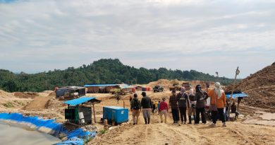 Hasil Pemantauan, Satgas PHL Tindaklanjuti Temuan Pelanggaran di Blok 3 Tambang Rakyat Kayuboko