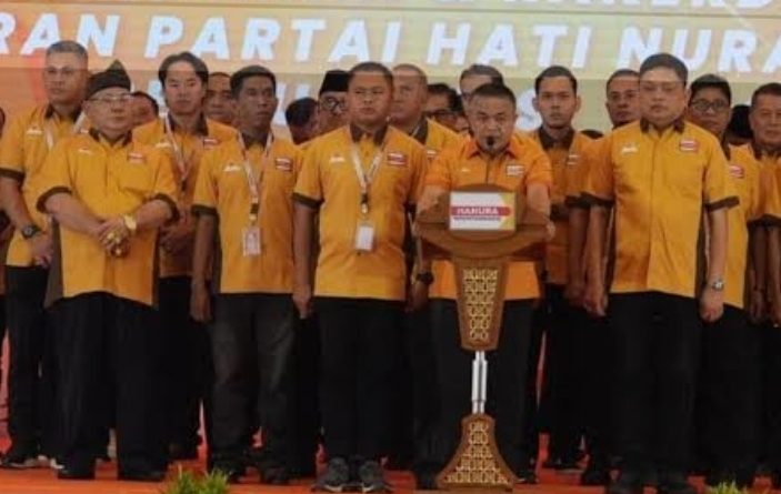 Setelah 18 Tahun Pimpin DPD Hanura Sulteng Hadianto Rasyid Akhirnya Mundur Dari Hanura.