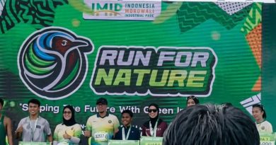 Run for Nature IMIP 2026, Gagas Penanaman Pohon, Menjaga Ruang Hijau