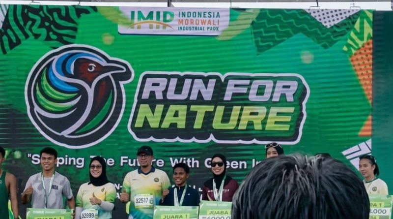 Run for Nature IMIP 2026, Gagas Penanaman Pohon, Menjaga Ruang Hijau