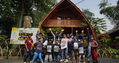 Rumah Literasi Sidaya IMIP, Oase Positif Hadirkan Edukasi Kreatif