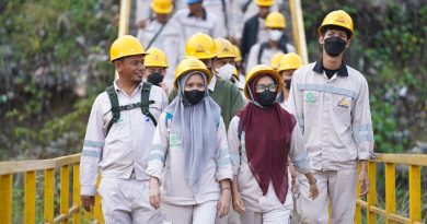Serap Puluhan Ribu Tenaga Kerja,IMIP Memicu Pertumbuhan Ekonomi Sulteng.