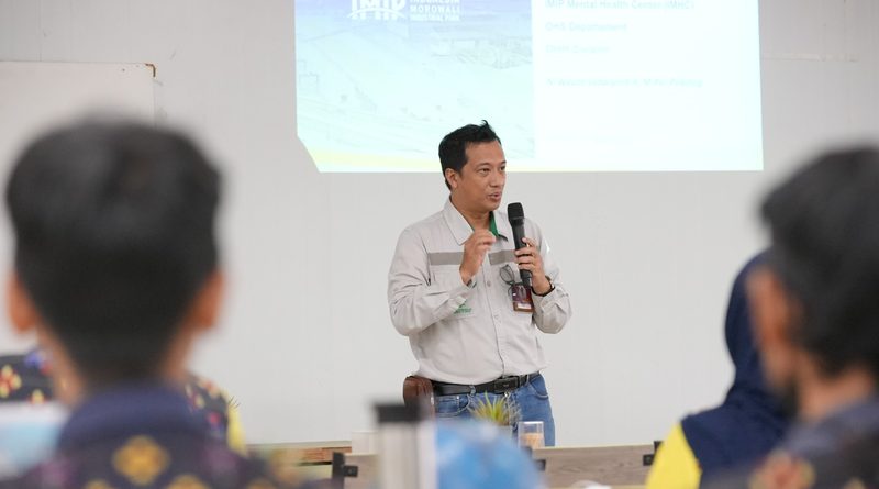 Menjaga Psikologis Karyawan Sehat,IMIP Terus Memperkuat Layanan Mental Para Karyawan Secara Rutin.