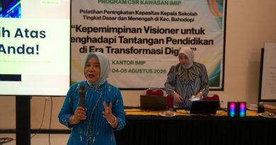 PT IMIP dan Dinas Pendidikan Morowali Kolaborasi Tingkatkan Kapasitas Kepala Sekolah di Bahodopi