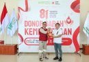 Apresiasi Kepada PT IMIP Oleh DPRD Dan PMI Morowali,Karena Konsisten Terhadap Penyiapan Darah Secara Berkala.