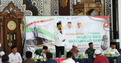 Mengokohkan Kebersamaan, PT IMIP Gelar Maulid Nabi 1448 H