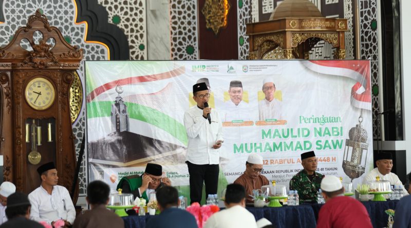 Mengokohkan Kebersamaan, PT IMIP Gelar Maulid Nabi 1448 H