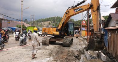 IMIP Benahi 9 Km Drainase Trans Sulawesi, 3.200 U-ditch terpasang di Bahodopi