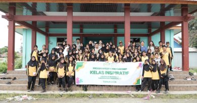 Komitmen IMIP Tingkatkan Kualitas Kesehatan dan Pendidikan Warga Bahodopi