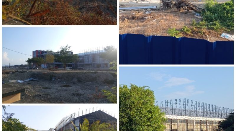 Target Proyek Pembangunan Gedung Science Dan Nalado Research Center Untad Mangkrak,Dana 70 Milyar Lebih Mubazir.