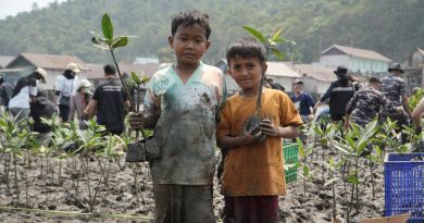 PT IMIP Padukan Pelestarian Mangrove dan Kemandirian Ekonomi Warga