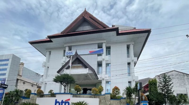 Foto kantor bank BTN Cabang Palu. Foto ist tangkapan layar di akun bank btn palu/ikrapost.com